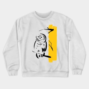 Brush Owl Crewneck Sweatshirt